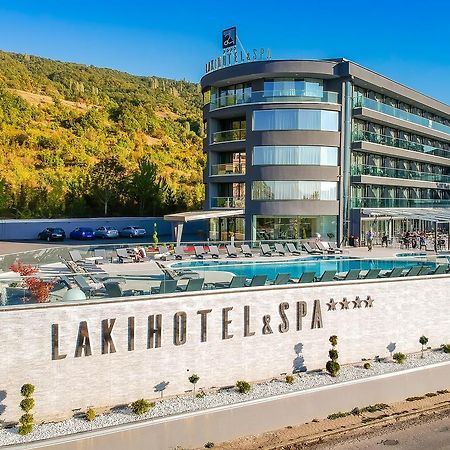 Laki Hotel & Spa Охрид Экстерьер фото