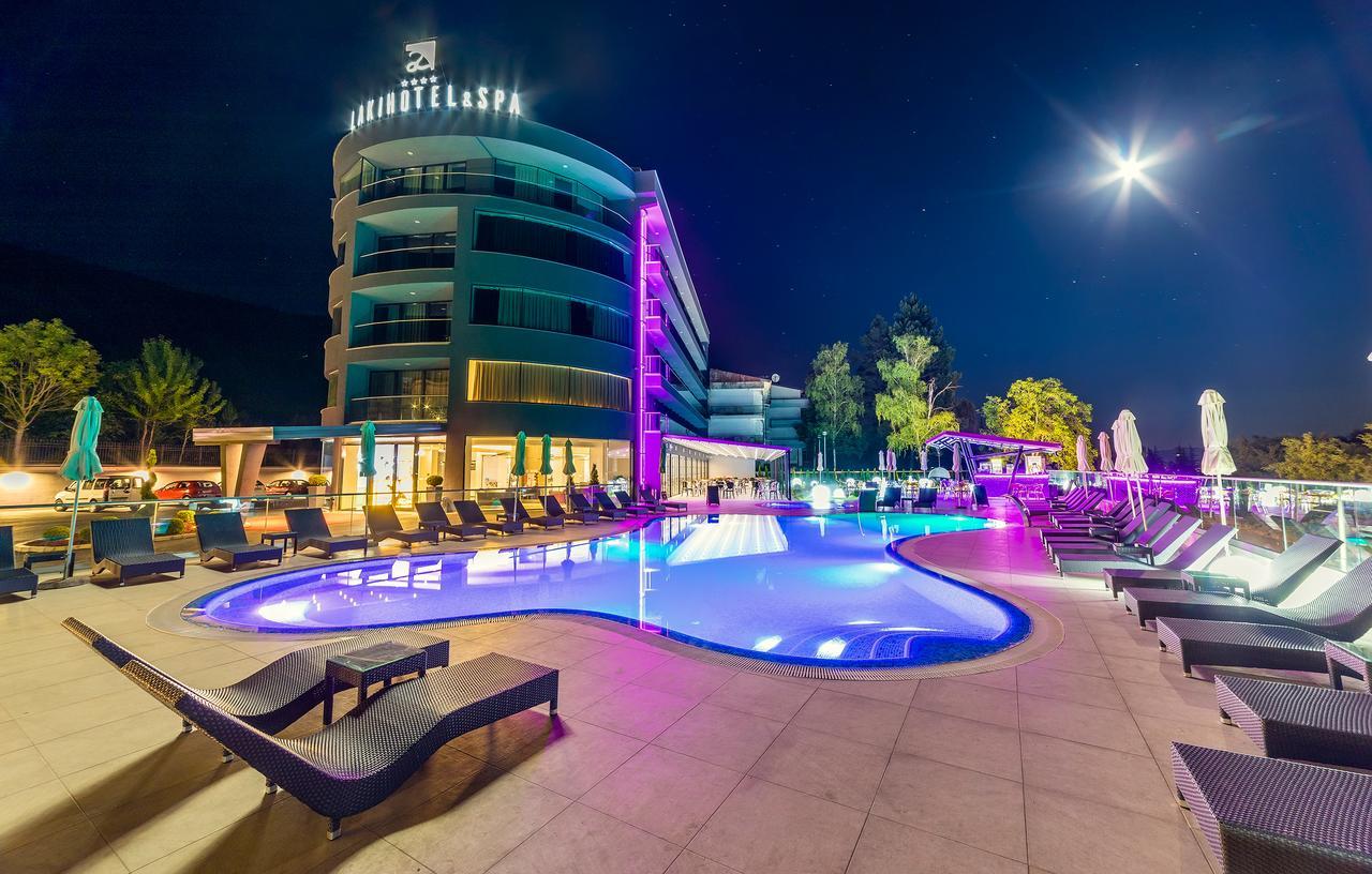 Laki Hotel & Spa Охрид Экстерьер фото