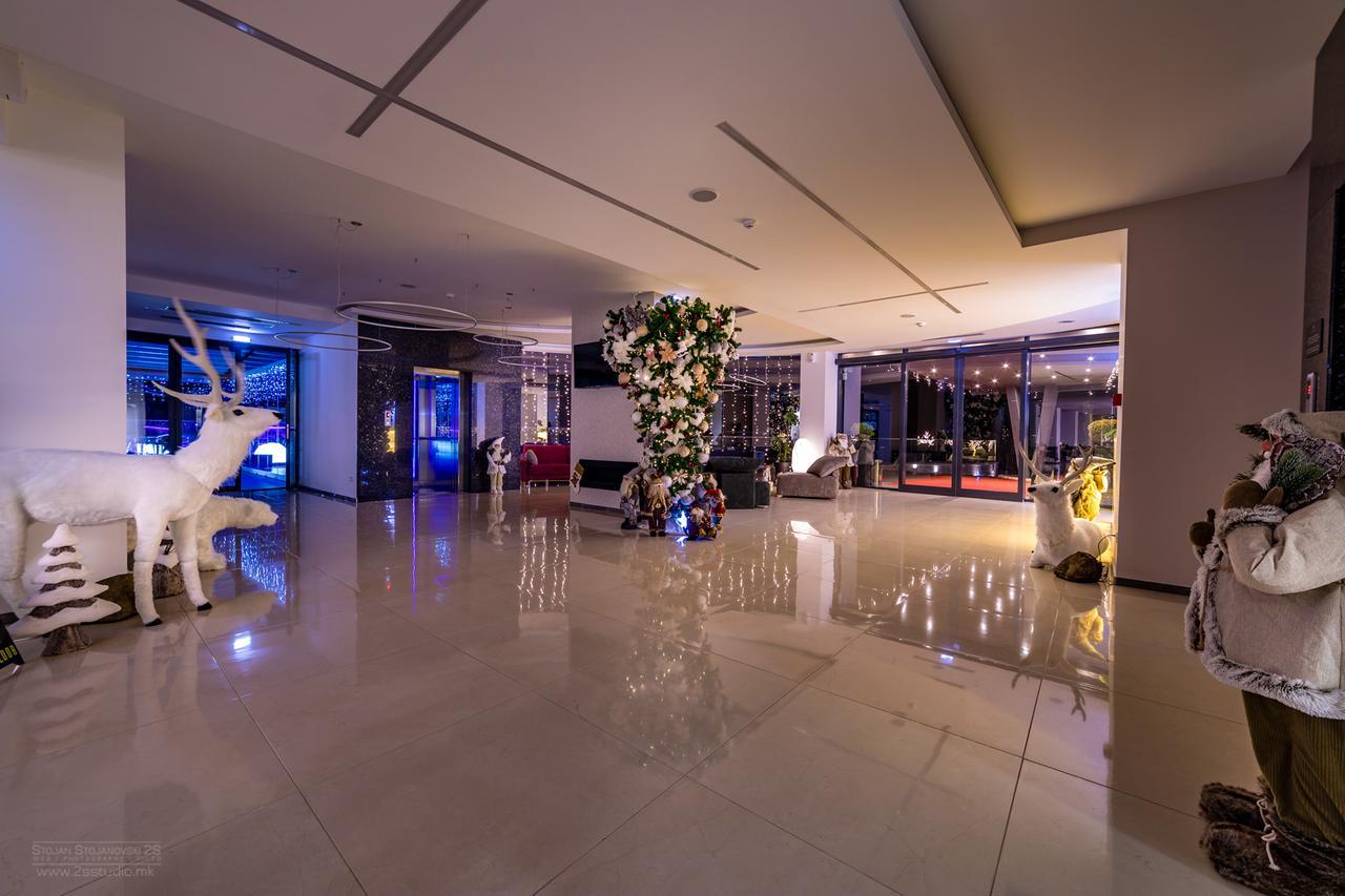 Laki Hotel & Spa Охрид Экстерьер фото