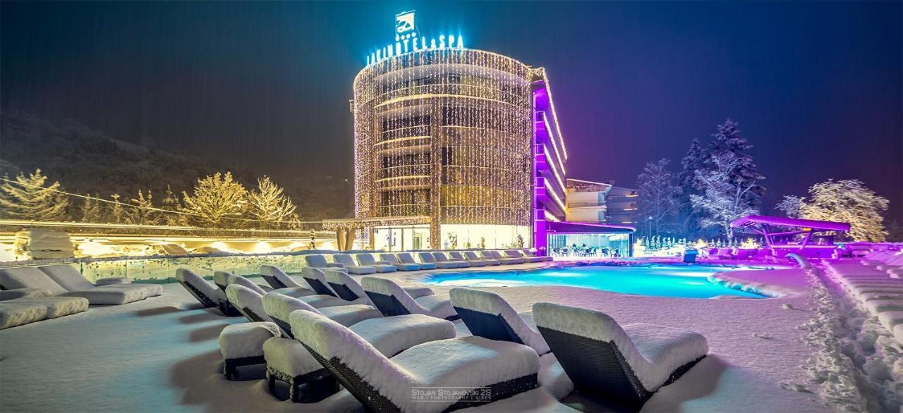 Laki Hotel & Spa Охрид Экстерьер фото